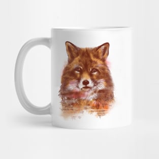 Red Fox Mug